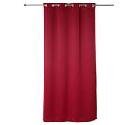 Atmosphera - Set de 2 cortinas blackout - rojo - 135x240 cm