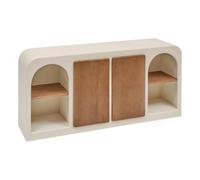 Atmosphera - Siena Beige h85 aparador 2 Puertas, 8 Niveles