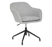 Atmosphera - Silla de Oficina Sipca Metal y Madera - Gris