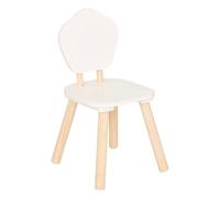 Atmosphera - Silla Infantil Blanca Douceur l23xd23xh47cm