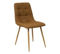Atmosphera - Silla Sirac Marrón - Muebles de Estilo escandinavo - Comedor, Cocina, Oficina, Sala de Estar