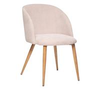 ATMOSPHERA CREATEUR D'INTERIEUR Silla de Lino Beige Roble Celestial