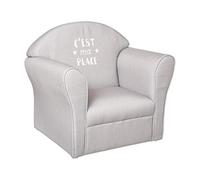 Atmosphera Sillón Clásico Niño Algodón Gris