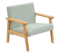 Atmosphera - Sillón Infantil Basile de Pana Verde celadón