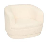 Atmosphera Silla para niños rizada blanca