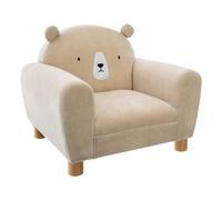 Atmosphera Sillón infantil en forma de oso con orejas de oso