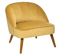 Atmosphera - Sillón Naova Amarillo - Terciopelo