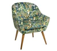 Atmosphera - Sillón 'Sango' Estampado Jungla