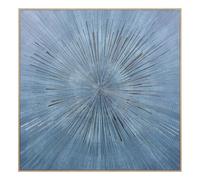 Atmosphera - Stan Lienzo 78x78cm Azul