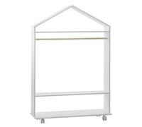 Atmosphera Swaggy - Armario con estantería y ruedas para habitación infantil