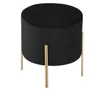 Atmosphera - Taburete 'Living' Negro - Terciopelo