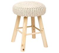 ATMOSPHERA CREATEUR D'INTERIEUR Taburete Beige