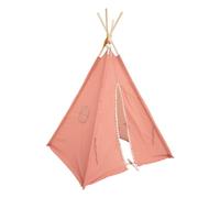 Atmosphera - Tipi para niños Wapi algodón y álamo - Rosa Terracota
