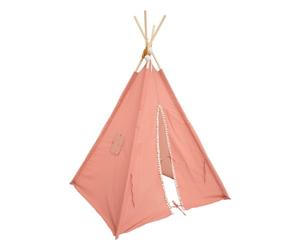 Atmosphera - Tipi para niños Wapi algodón y álamo - Rosa Terracota