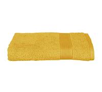 Atmosphera - Toalla de Ducha 'Essentiel' - algodón 450 g/m² - Amarillo Mostaza 70 x 130 cm