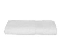Atmosphera - Toalla 'Essentiel' - algodón 450 g/m² - Blanco 50 x 90 cm
