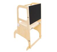 Atmosphera - Torre de observación Infantil Alba 3 en 1 Madera h91cm
