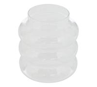 Atmosphera - Umia jarrón de Cristal 12x12x13cm - Modelo a