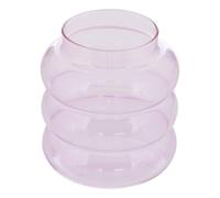 Atmosphera - Umia jarrón de Cristal 12x12x13cm - Modelo b