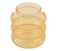 Atmosphera - Umia jarrón de Cristal 12x12x13cm - Modelo c