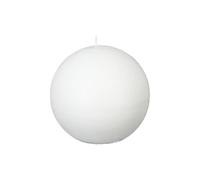 Atmosphera - Vela bola rústica - blanca - 445 g