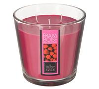 Vela perfumada en vidrio frambuesa D13.5