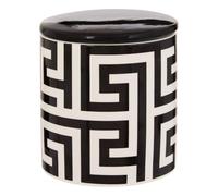 Atmosphera - Vela perfumada 931g reso blanco y negro fragancia amaderada