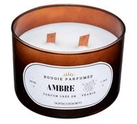 Atmosphera - "Vela perfumada ""Nieve"" - ámbar - 470g"