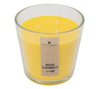 Atmosphera - "Vela perfumada ""Nina"" - citronela - amarilla 500g"