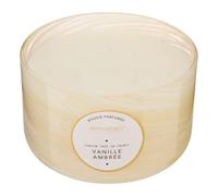 Atmosphera - Vela perfumada wavy amber vanilla 540g