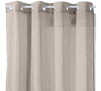 Atmosphera Visillo Fred con ojales Lino 140 x 240 cm