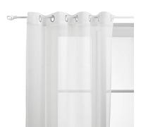 Atmosphera - Zina Voile 140x240cm Blanco