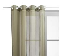 Atmosphera - Zina Voile 140x240cm Verde Caqui