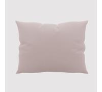 Atmosphère Funda de Almohada Lisa, Beige (Crudo), 50 x 70 cm