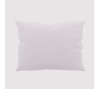 Atmosphère Funda de Almohada Lisa, Blanco, 50 x 70 cm