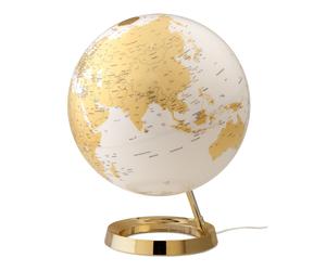Atmosphere Globo terráqueo Light&Colour Metal Gold 30cm