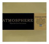 Atmosphere - When Life Gives You Lemons, You Paint That Shit Gold by Atmosphere (2008) Audio CD