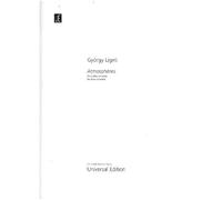 Atmosphères: für Orchester. Studienpartitur