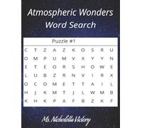 Atmospheric Wonders Word Search