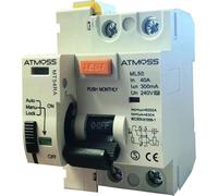 ATMOSS Diferencial Rearm.Sup-Inm 2P 10Ka Tipo A 40A 300Ma marca