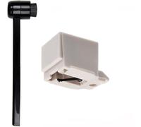 ATN3600L Agujas de repuesto para tocadiscos con cepillo de limpieza para lápiz capacitivo, lápiz capacitivo de repuesto compatible con Audio-Technica AT-LP60X, AT-LP60XBT y AT-LP60XBT-USB reproductor