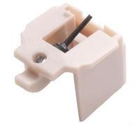 ATN3600L - Lápiz capacitivo de repuesto para aguja giratoria compatible con reproductor de discos de vinilo Audio Technica AT-LP60X, punta cónica, color blanco