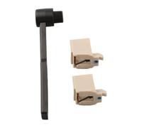 ATN3600L - Lápiz capacitivo de repuesto para tocadiscos, compatible con tocadiscos AT-LP60X/AT-LP60XBT/AT-LP60XBT-USB, paquete de 2 con cepillo de aguja, construcción de fibra de carbono para un