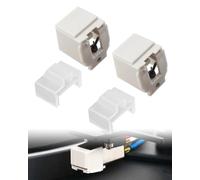 ATN3600L - Paquete de 2 lápices capacitivos de repuesto para modelos Audio-Technica AT-LP60X AT-LP60XBT AT-LP60XBT-USB, agujas de reproductor de discos de diamante con cubierta protectora para