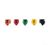 ATN3600LE Aguja de cartucho de repuesto para tocadiscos de la serie Audio-Technica AT-LP60X AT-LP60 AT-PL300 (rojo)