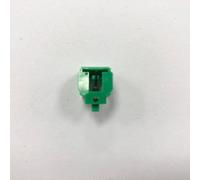 ATN3600LE - Aguja ovalada de repuesto para tocadiscos Audio-Technica AT-LP60X, AT-LP60, AT-PL300, lápiz capacitivo cónico para una mejor calidad de sonido (verde)