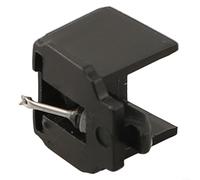 ATN3600LE - Lápiz capacitivo ovalado de repuesto para tocadiscos Audio Technica, aguja de punta cónica para tocadiscos LP, para actualización de cartucho fono de alta fidelidad, color negro