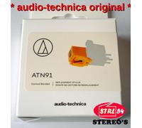 ATN91 Audio-Technica Aguja Original Esférica para AT-3600 DUAL DN239 DN235