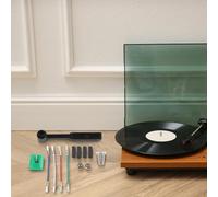 ATN95E Agujas de repuesto para tocadiscos Audio-Technica AT-LP120-USB con cepillo