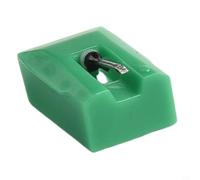 ATN95E - Lápiz capacitivo de repuesto para AT-LP120-USB, AT95E, AT3450 y otros cartuchos de tocadiscos compatibles, punta elíptica, vástago de aluminio, audio mejorado